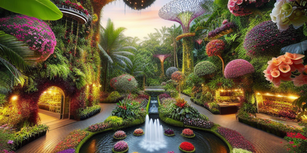 Botanički Vrtovi Sveta: Otkrivanje Najlepših Cvetnih Rajeva