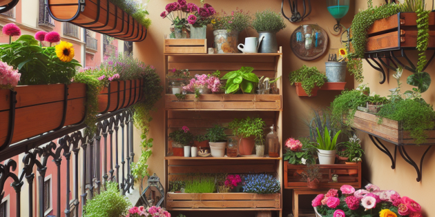 Balkonsko Cveće: Ideje za Uzgoj Cvetnih Oaza na Malom Prostoru