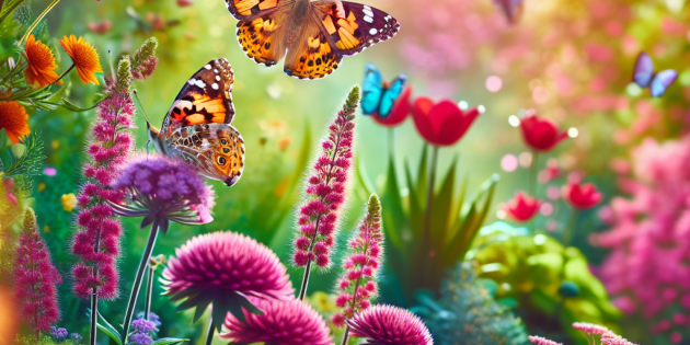 Cvetne Biljke koje Privlače Leptire: Kako Stvoriti Ekološki Prijateljsku Baštu