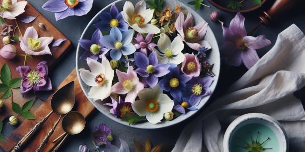 Cveće u Kulinarstvu: Kako Koristiti Cvetove u Pripremi Jela i Napitaka