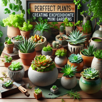 Savršene Biljke za Saksije: Kako Stvoriti Izuzetne Mini Bašte