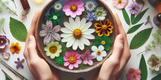 Lekovita Moć Cveća: Kako Koristiti Biljke za Prirodno Lečenje