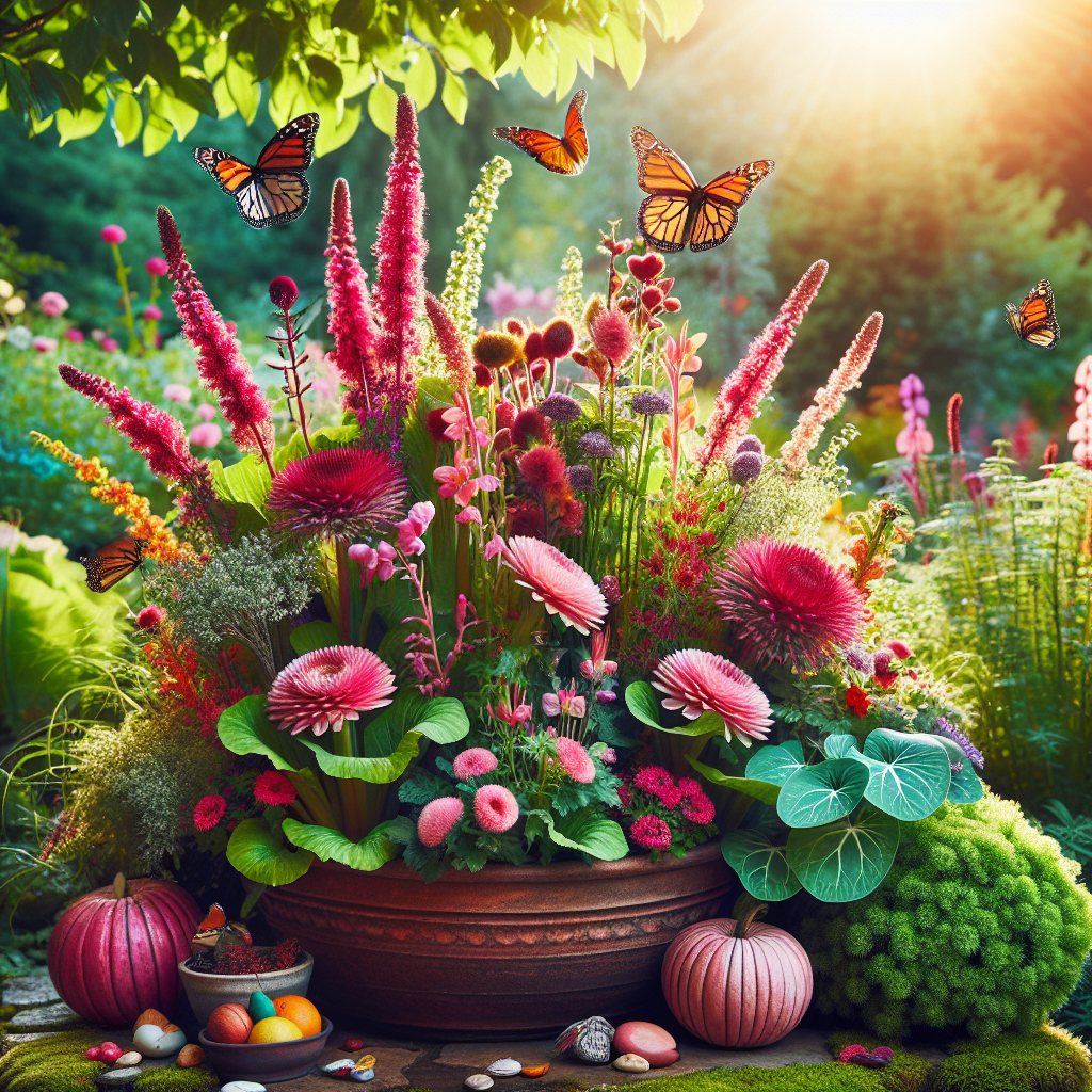 Cvetne Biljke koje Privlače Leptire: Kako Stvoriti Ekološki Prijateljsku Baštu