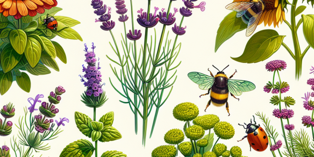Top 5 Biljaka koje Privlače Korisne Insekte u Vašu Baštu