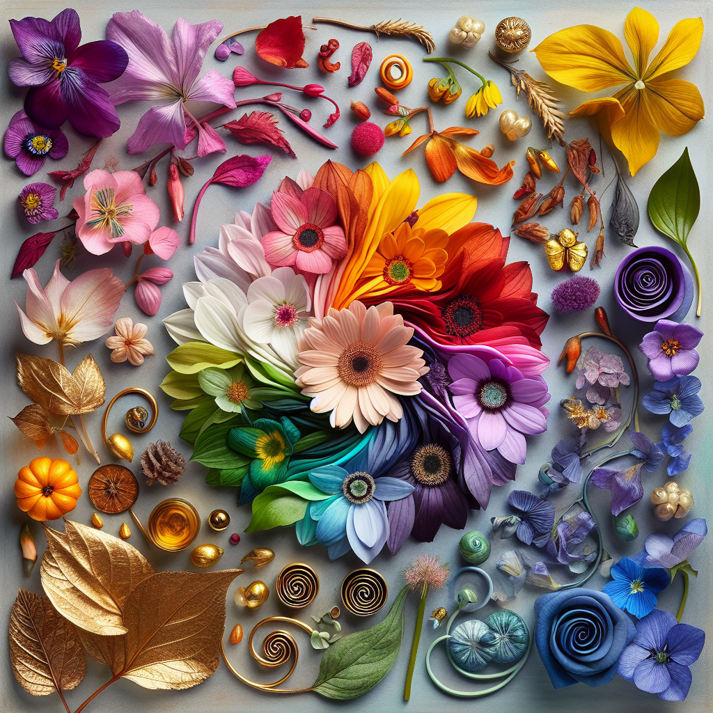 Raznolikost Boja u Svetu Cveća: Značenje i Estetski Uticaj
