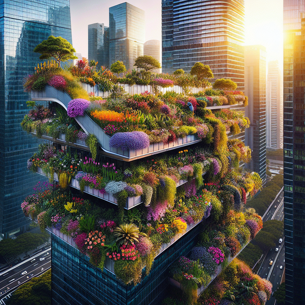 Cveće i Arhitektura: Inspiracija Prirode u Urbanim Pejzažima