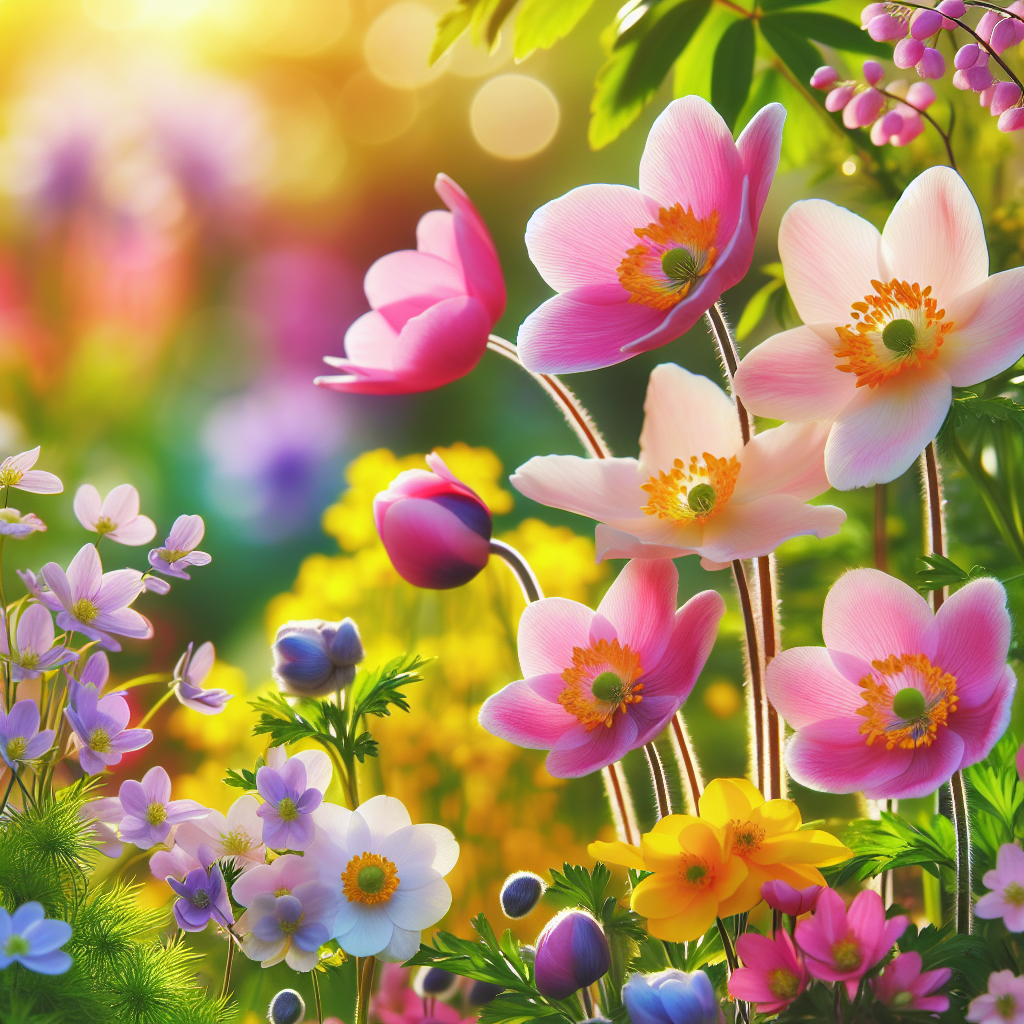 Najlepše Prolećne Cvetnice: Pregled Cvetnih Vrsta koje Oživljavaju Vrt