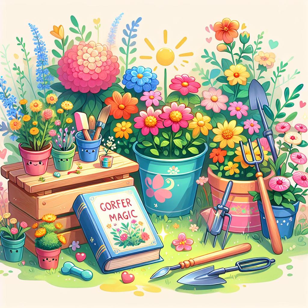 Cvetna Magija: Kako Kreirati Čarobni Vrt sa Cvjetnim Biljkama