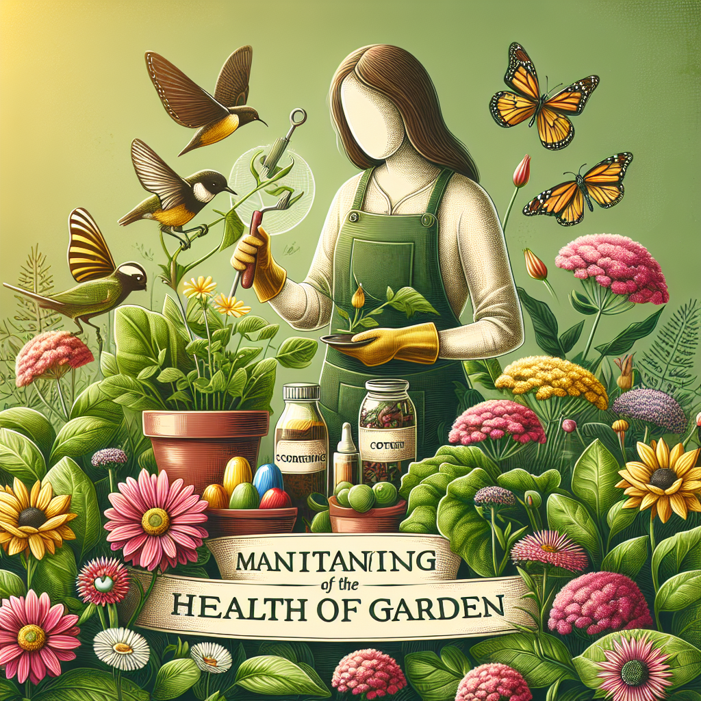 Održavanje Zdravlja Vašeg Vrta: Prirodni Recepti za Borbu Protiv Štetočina
