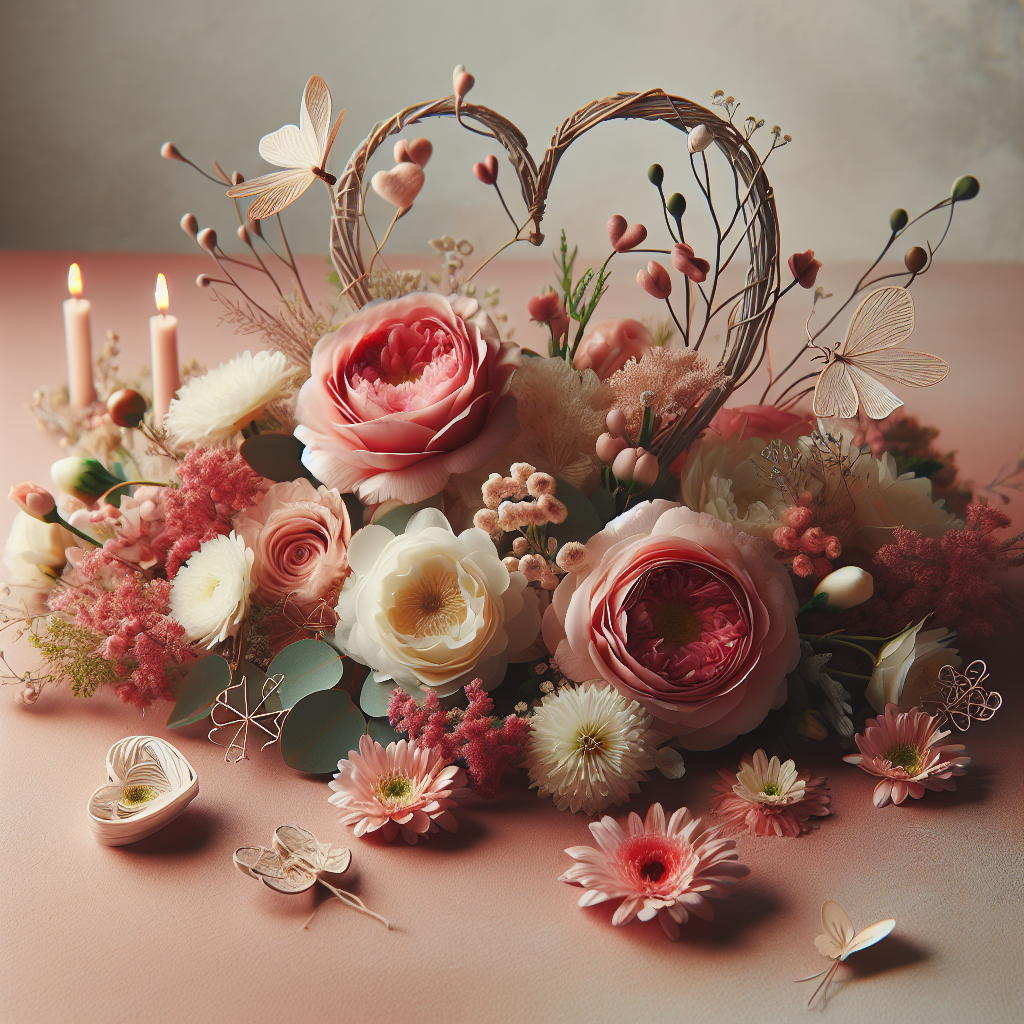 Cveće i Ljubav: Romantični Cvetni Aranžmani za Specijalne Prilike