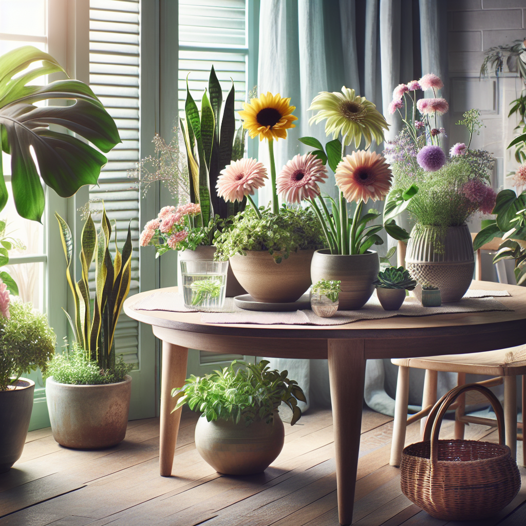 Cveća za Zdraviji Život: Biljke koje Pročišćavaju Vazduh u Vašem Domu