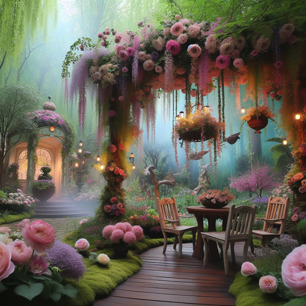 Cvetni Vrtovi iz Snova: Inspiracija za Stvaranje Magičnih Bašta