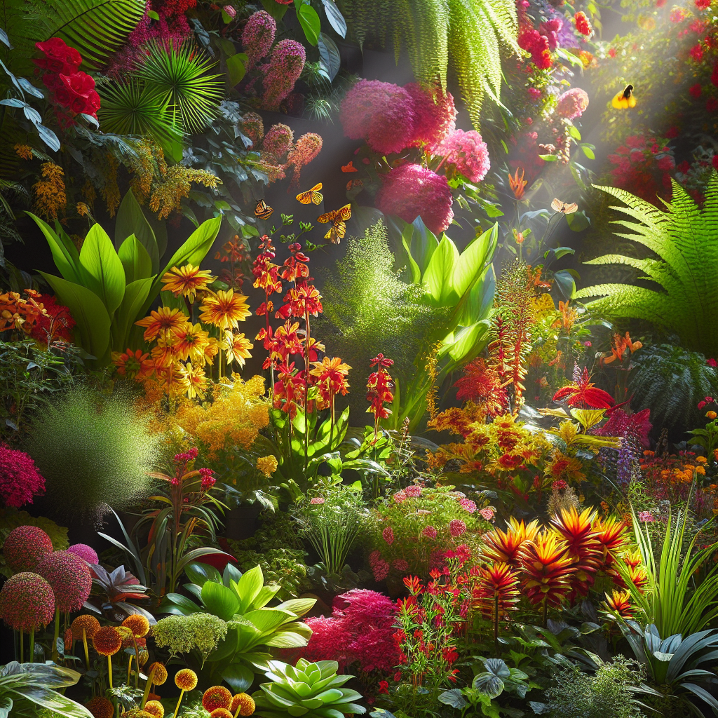 Cvetne Biljke za Dnevnu Svetlost: Odabir Biljaka za Sunčane Prozore i Bašte