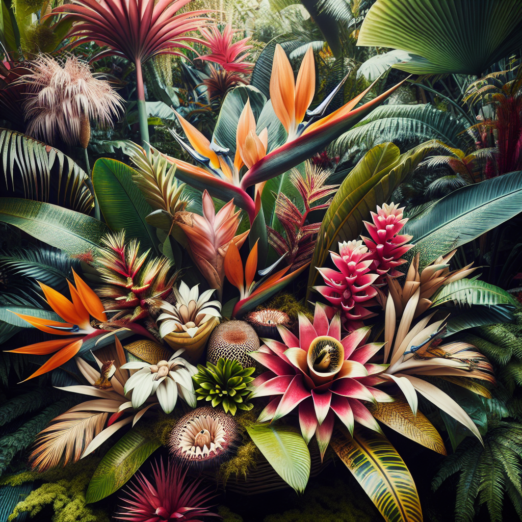 Tropsko Cveće: Egzotične Biljke koje Unose Duh Džungle u Vašu Baštu