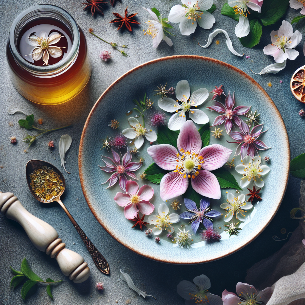 Cveće u Kulinarstvu: Kako Koristiti Cvetove u Pripremi Jela i Napitaka