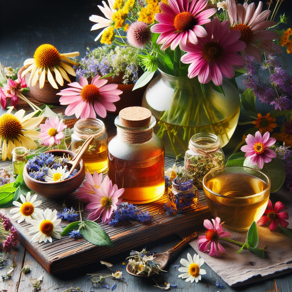 Cveće i Zdravlje: Terapeutska Moć Cvetnih Esencija i Čajeva