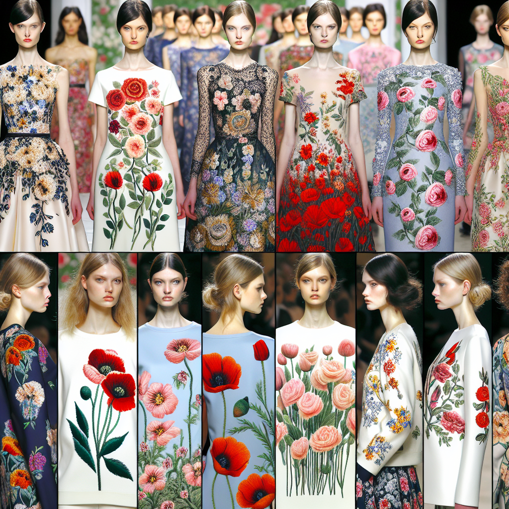Cveće kao Inspiracija u Modnom Dizajnu: Cvetni Motivi na Piste