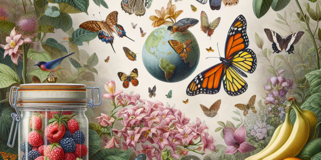 Očuvanje Bioraznolikosti: Biljke koje Privlače Retke Leptire i Ptice