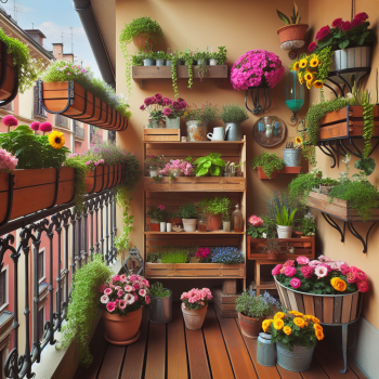 Balkonsko Cveće: Ideje za Uzgoj Cvetnih Oaza na Malom Prostoru