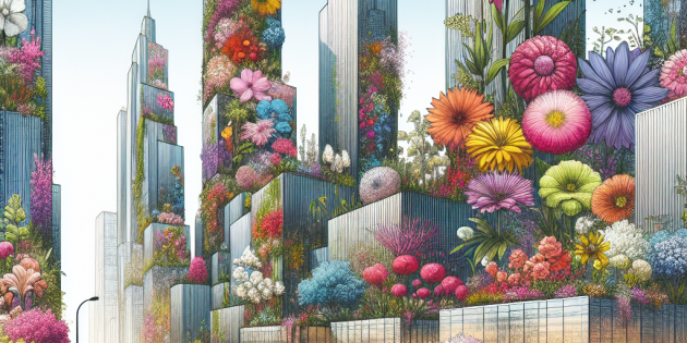 Cveće i Arhitektura: Inspiracija Prirode u Urbanim Pejzažima