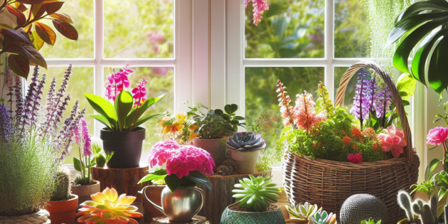 Cvetne Biljke za Dnevnu Svetlost: Odabir Biljaka za Sunčane Prozore i Bašte