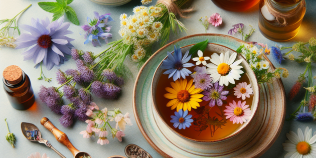Cveće i Zdravlje: Terapeutska Moć Cvetnih Esencija i Čajeva