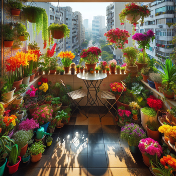 Cvetne Biljke za Balkon u Gradu: Oaza Prirode u Urbanoj Sredini