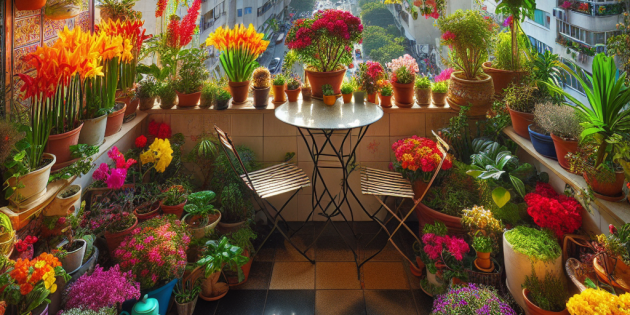 Cvetne Biljke za Balkon u Gradu: Oaza Prirode u Urbanoj Sredini