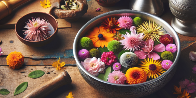 Cveće u Indijskoj Kuhinji: Upotreba Cvetova u Tradicionalnim Indijskim Receptima