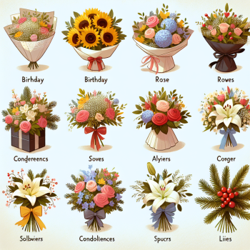 Cveće kao Dar: Kako Odabrati Savršen Buket za Različite Prilike