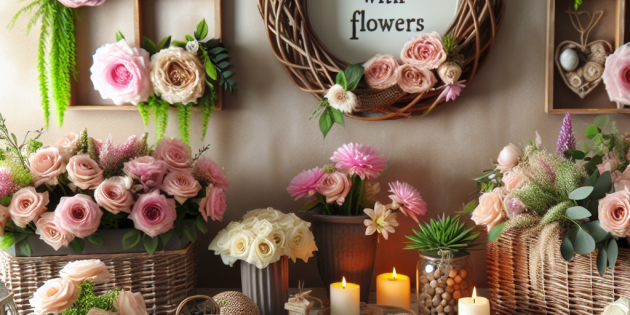 Cveće kao Dekor: Kako Oplemeniti Vaš Dom ili Poslovni Prostor Cvećem