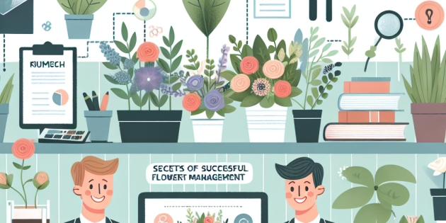 Tajne Uspješnog Vođenja Cvećare: Poslovni Saveti Za Vlasnike Malih Biznisa